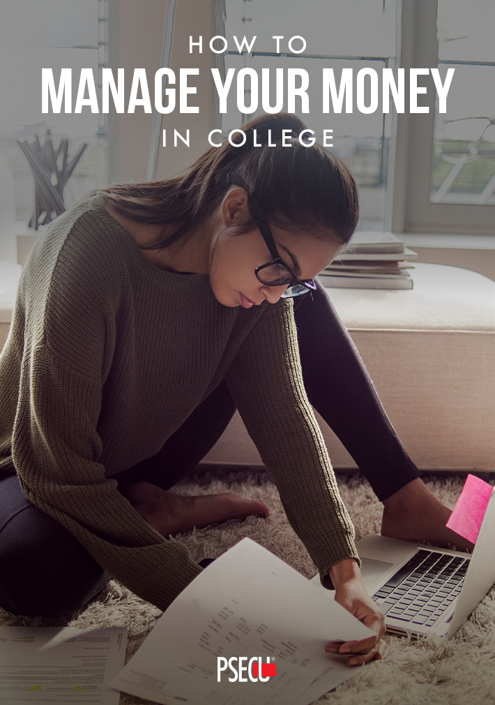 manage money in college