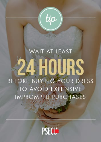 Tips for planning buying a wedding dress on a budget