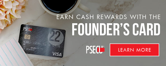 Click to learn more about our Cash Rewards Founder