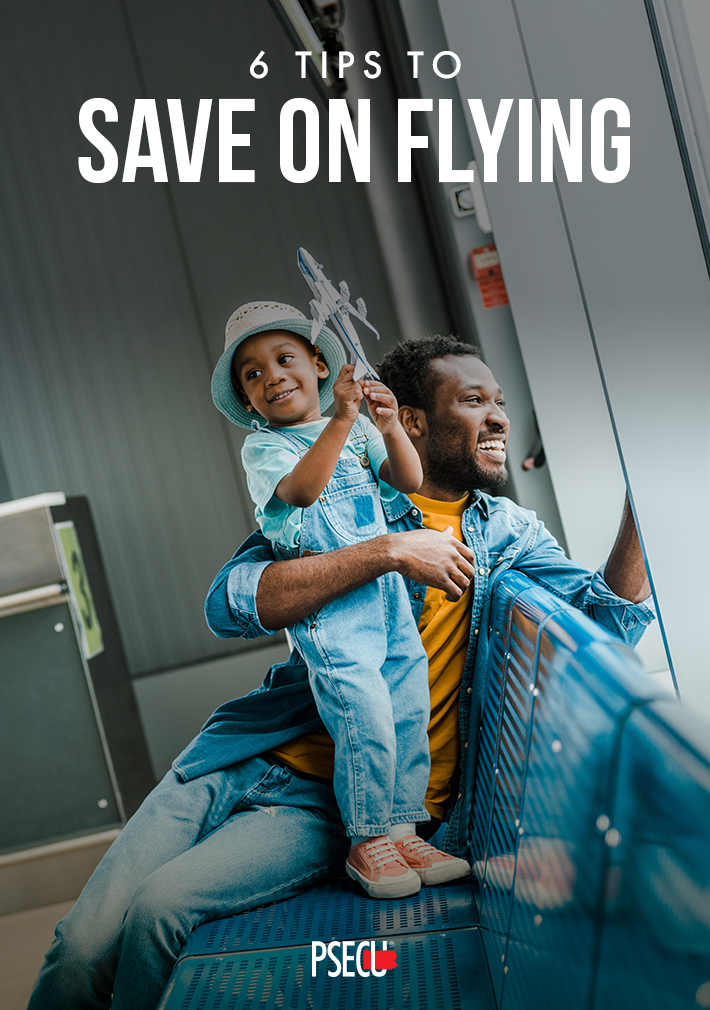 save on flying