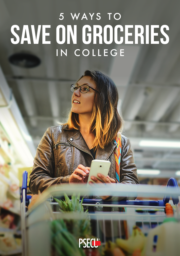 save on groceries in college