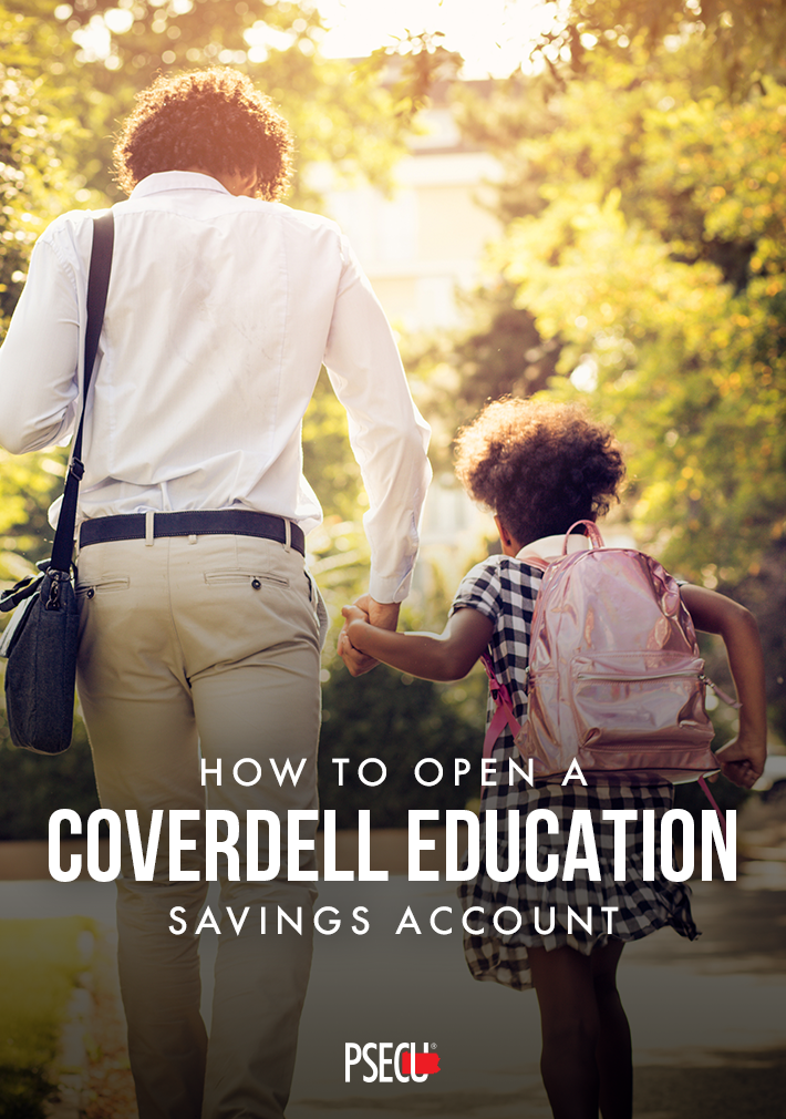 How to open a coverdell education savings account for your child