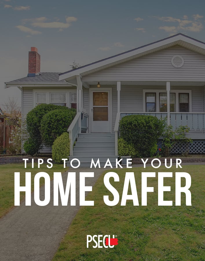 Tips to make your home safer