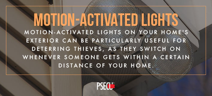 motion activated lights