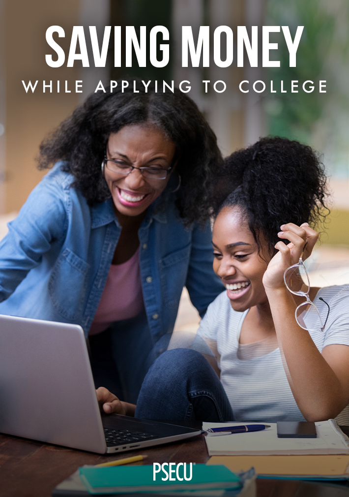 Saving Money While Applying to College