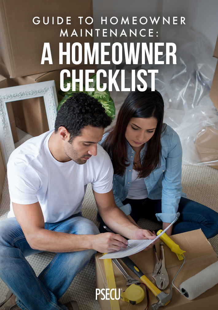 Guide to Homeowner Maintenance: A Homeowner Checklist
