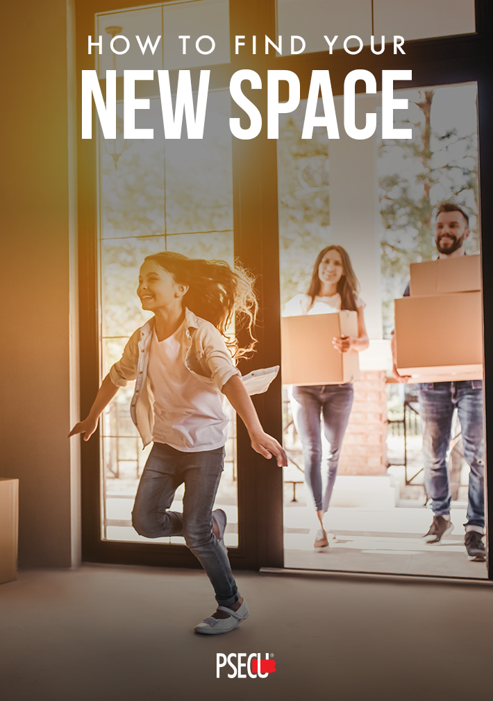 find your new space