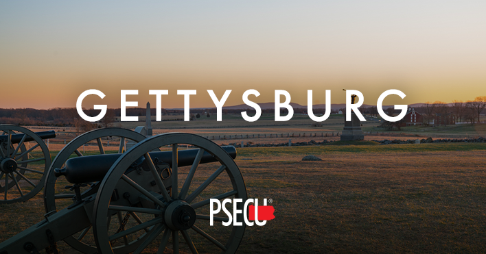 family getaway trips near Gettysburg
