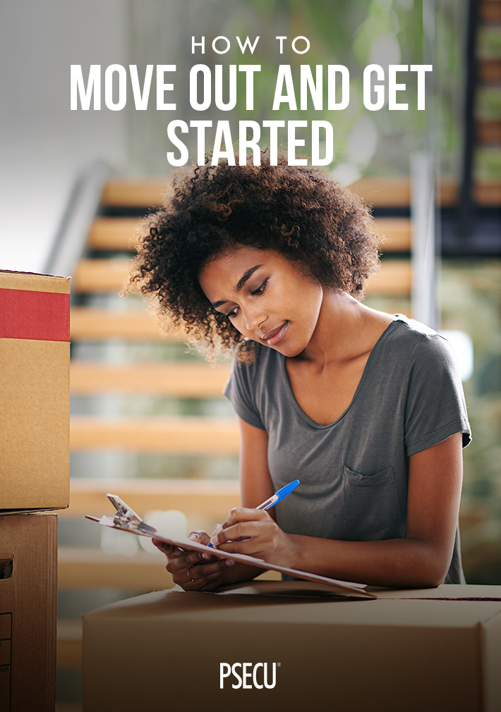 How to Move Out and Get Started