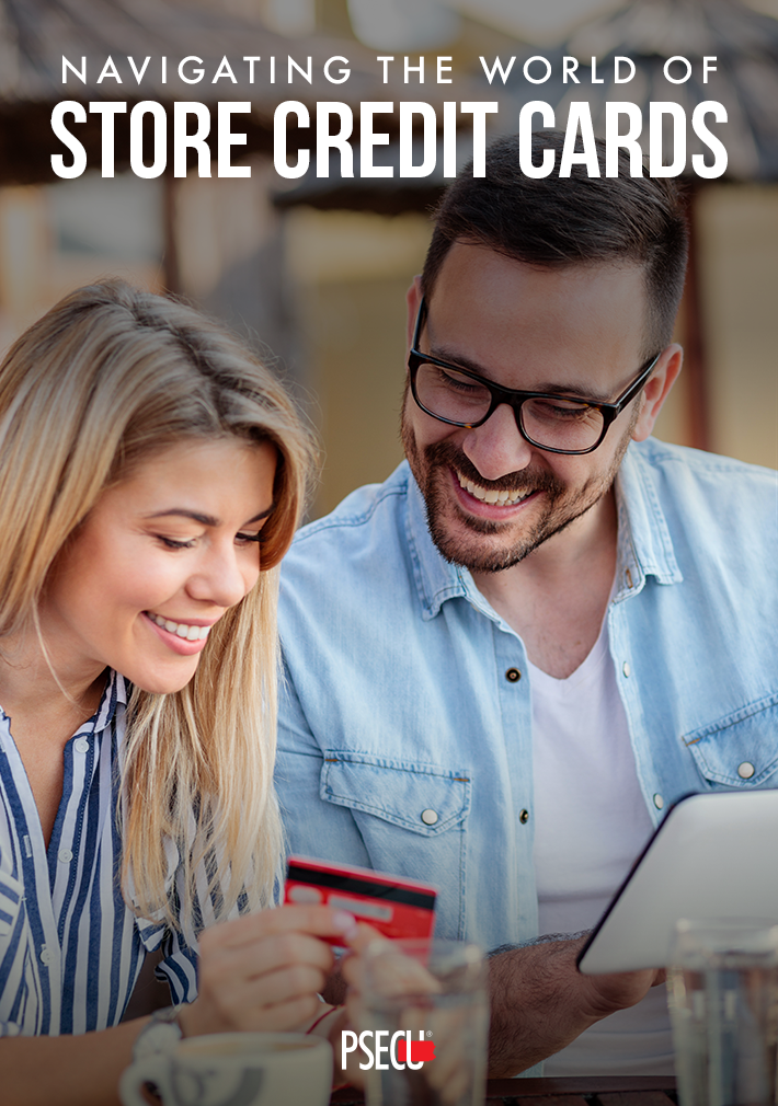 navigating store credit cards
