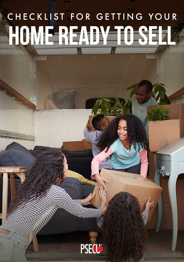getting your home ready to sell