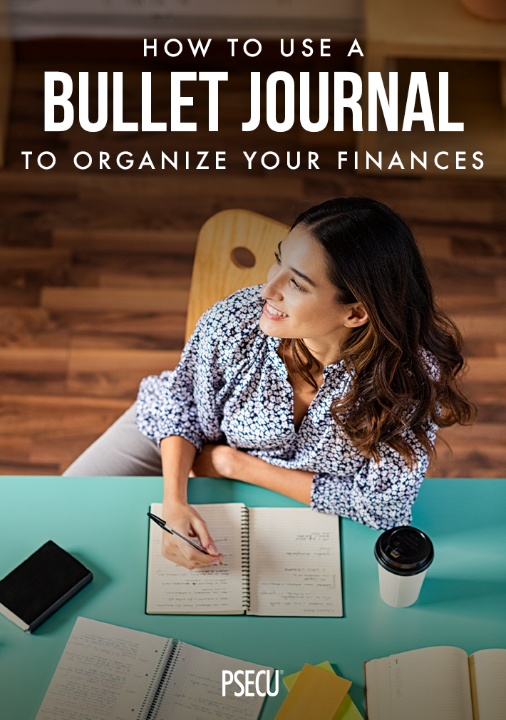 Bullet Journal Ideas for Students to Keep Finances Organized