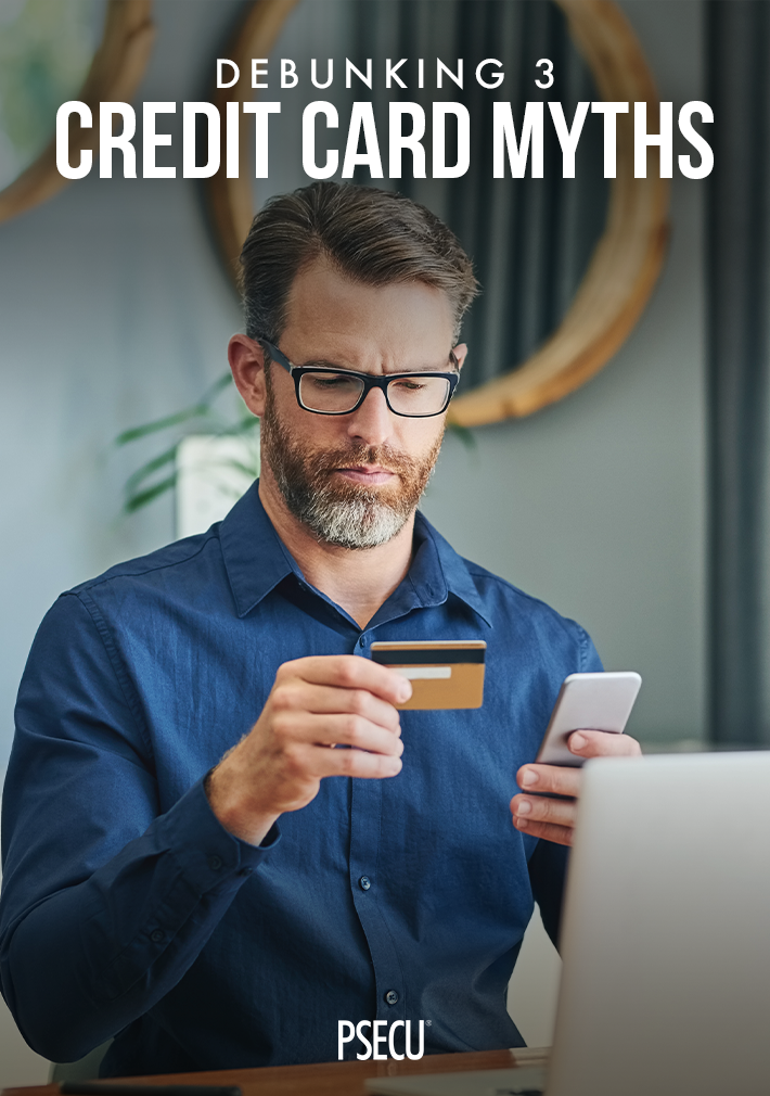 Debunking 3 Credit Card Myths