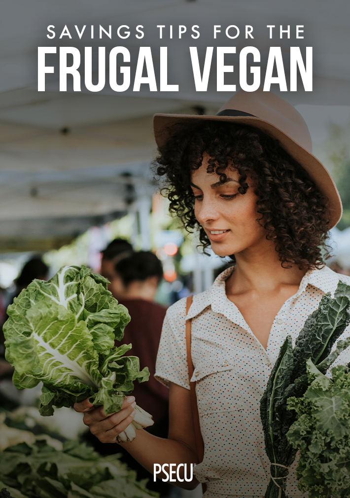 Savings Tips for the Frugal Vegan