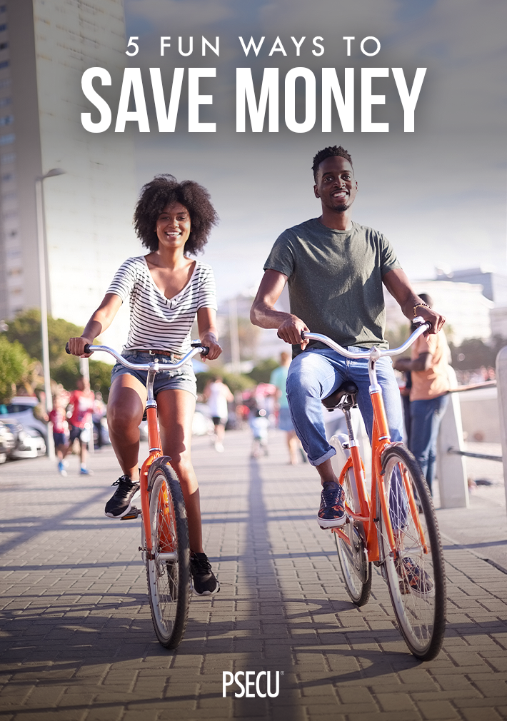 5 Ideas for Making Saving Money More Fun