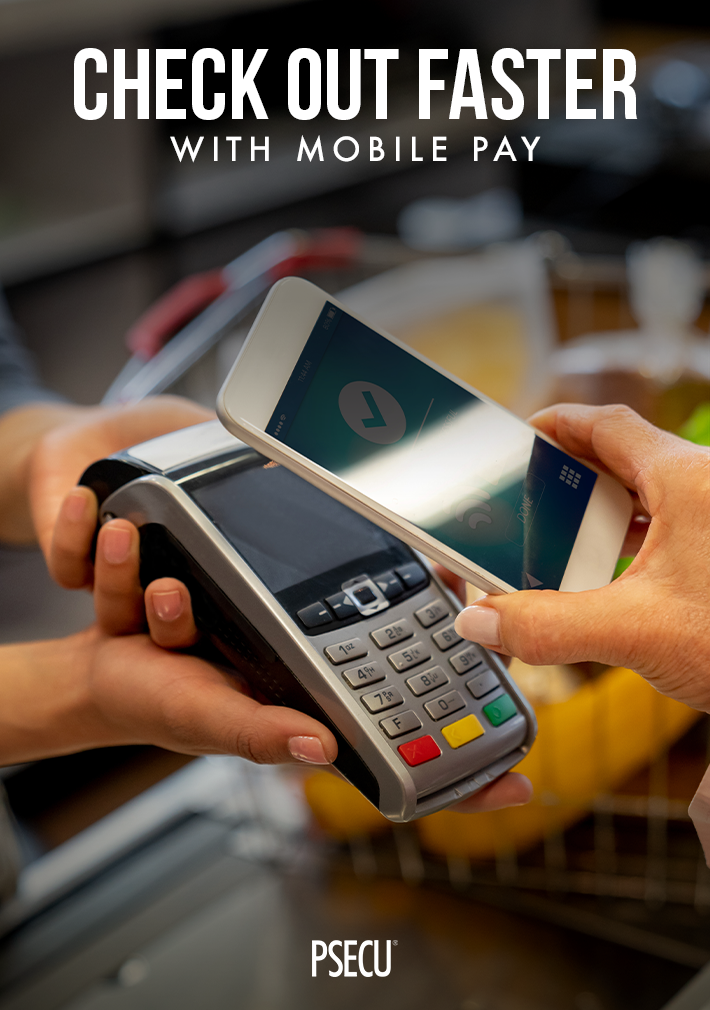 Speed Through Checkout with Mobile Pay