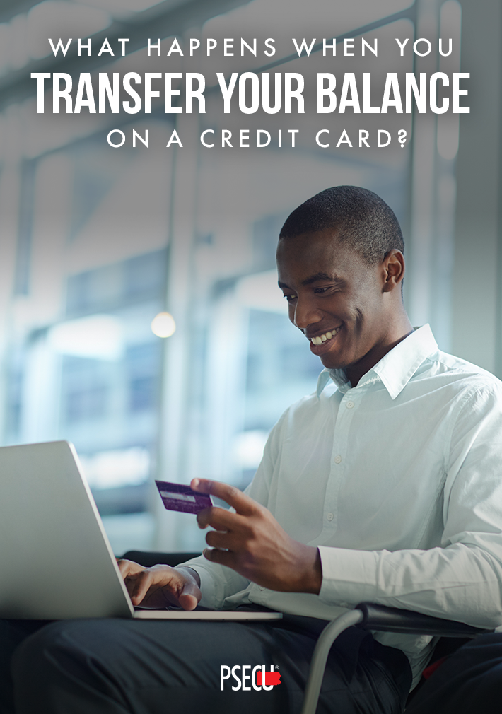 Transfer your balance on a credit card
