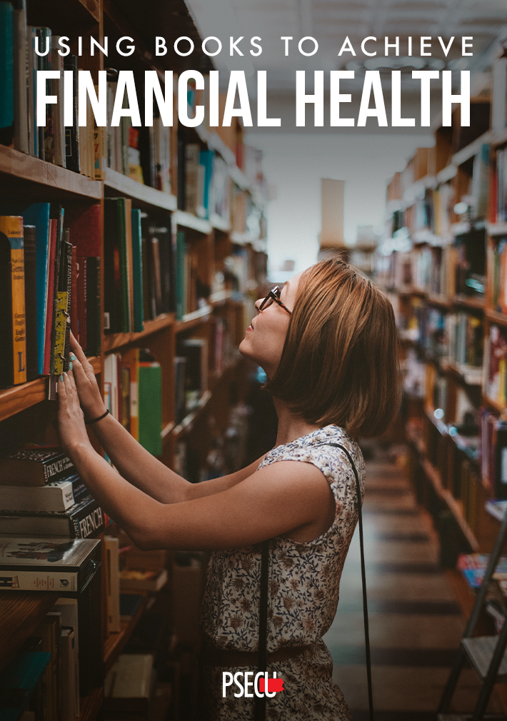 using books to achieve financial health
