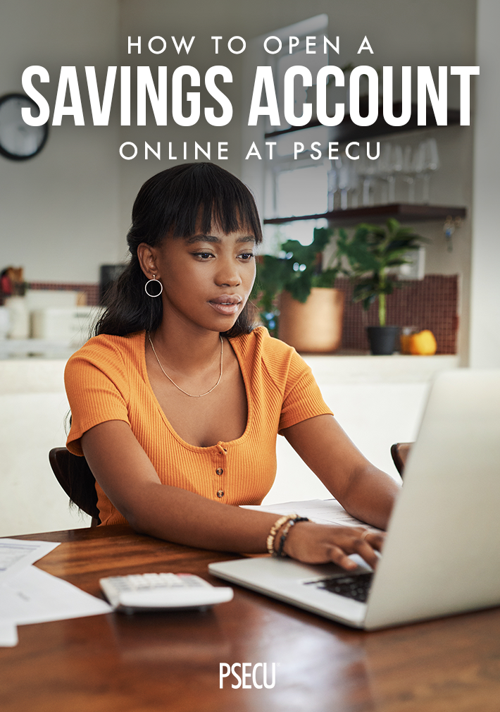 How To Open A Savings Account Online At PSECU