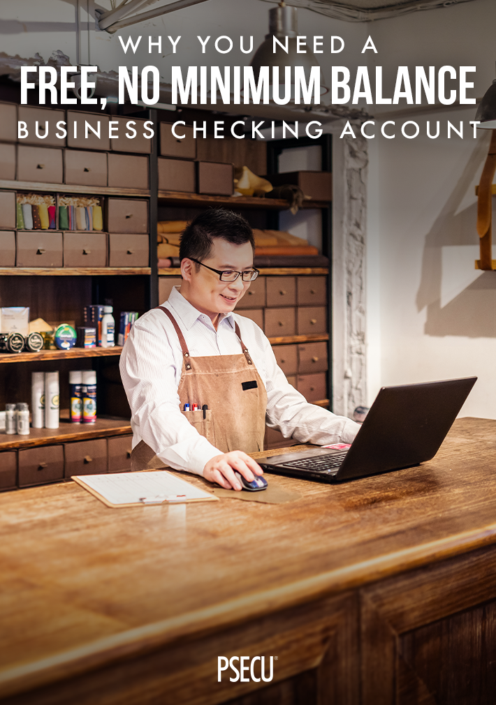 Why You Need A Free, No Minimum Balance Business Checking Account