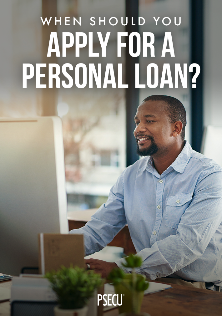 When to Apply for a Personal Loan