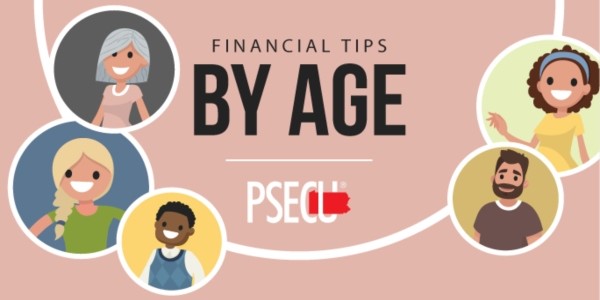 Financial Tips by Age