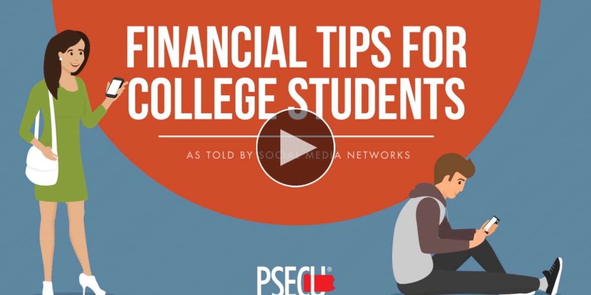 Financial Tips for College Students as Told by Online Networks