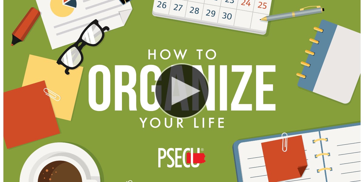 How to Organize Your Life
