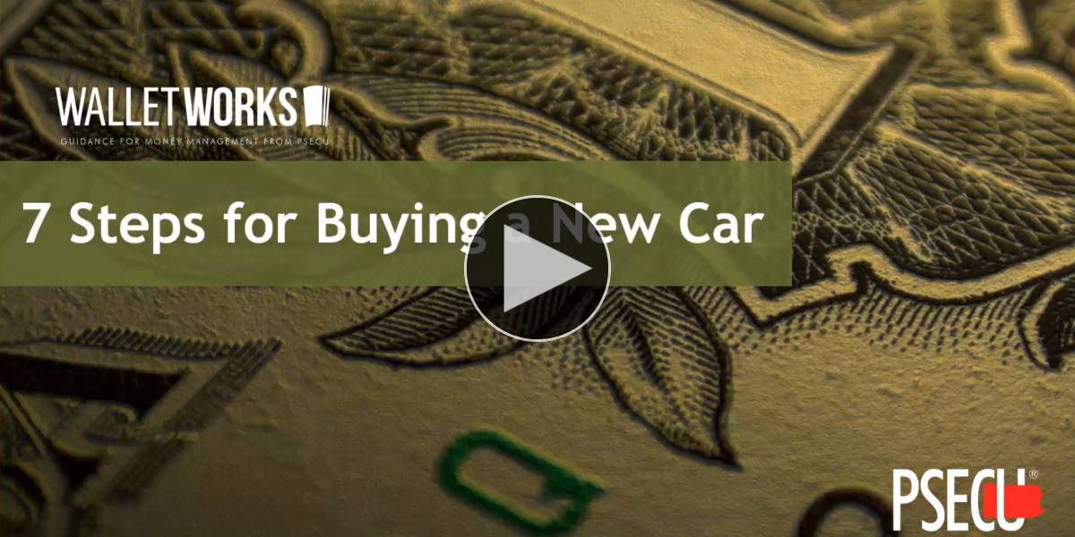 7 Steps for Buying a New Car
