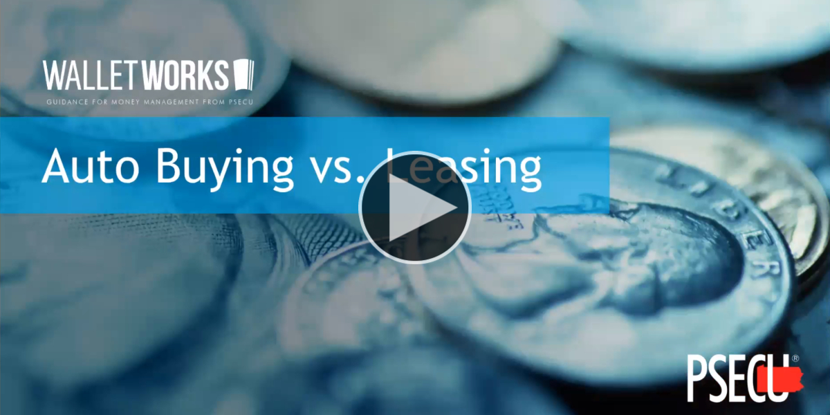 Auto Buying vs. Leasing