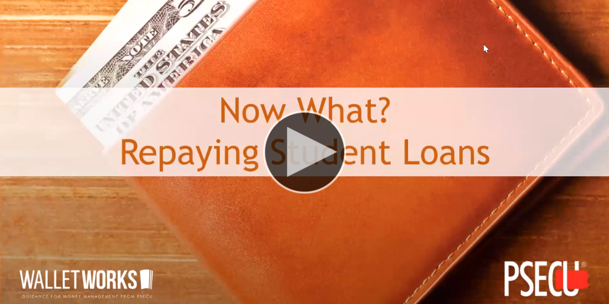 Now what? Repaying student loans