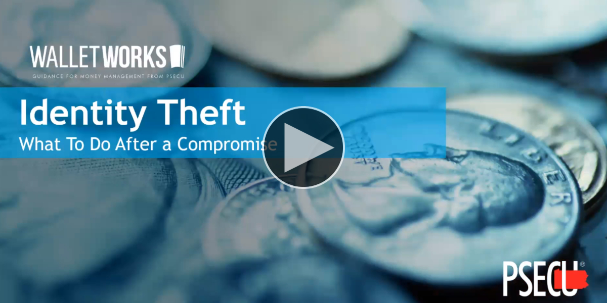 Identity Theft – What to Do After a Compromise