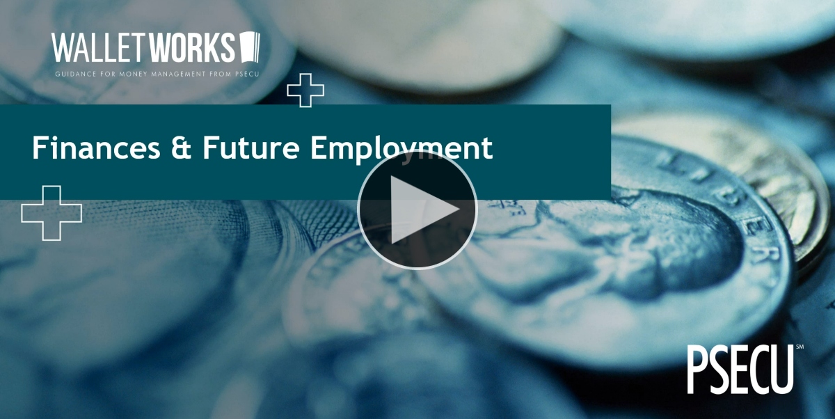 Finances and Future Employment