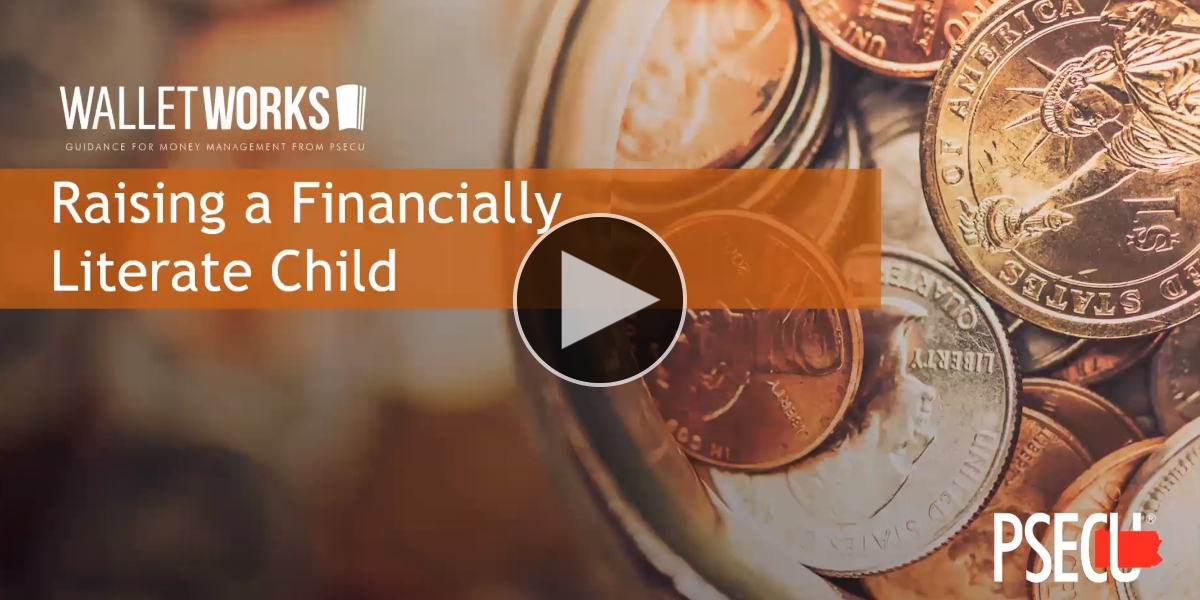 Raising a Financially Literate Child