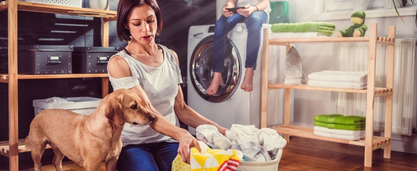 After a lot of use, is it cheaper to repair or replace a washing machine? 