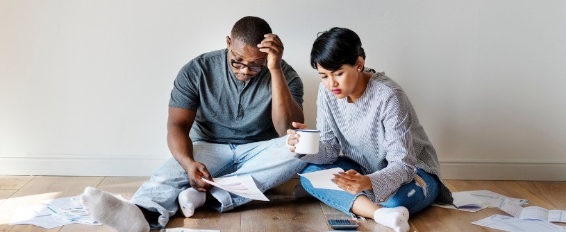 Will My Bad Credit Affect My Spouse? 