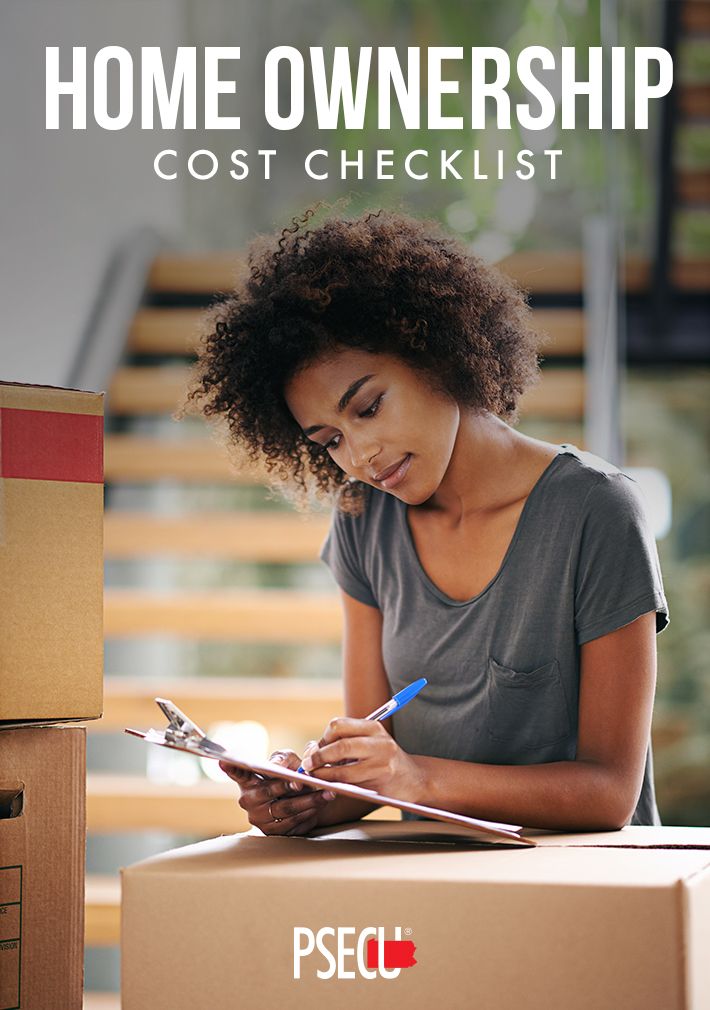 Home Ownership Costs Checklist
