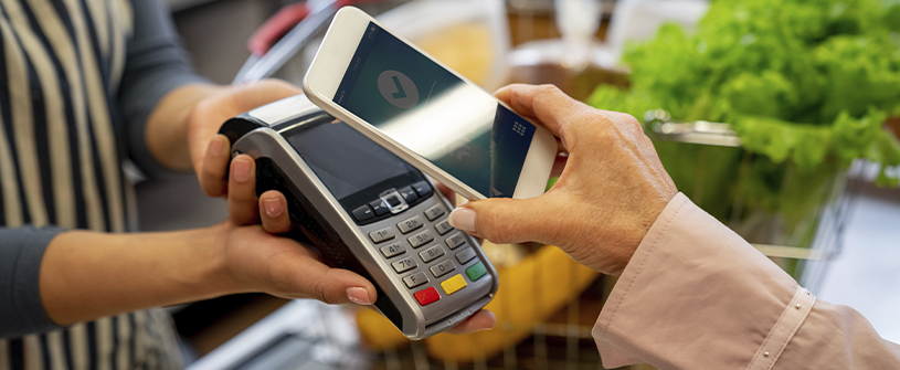 Speed Through Checkout with Mobile Pay 