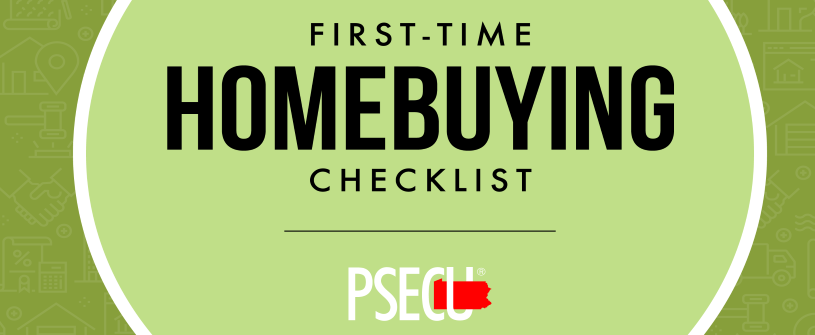 First-Time Homebuying Checklist 