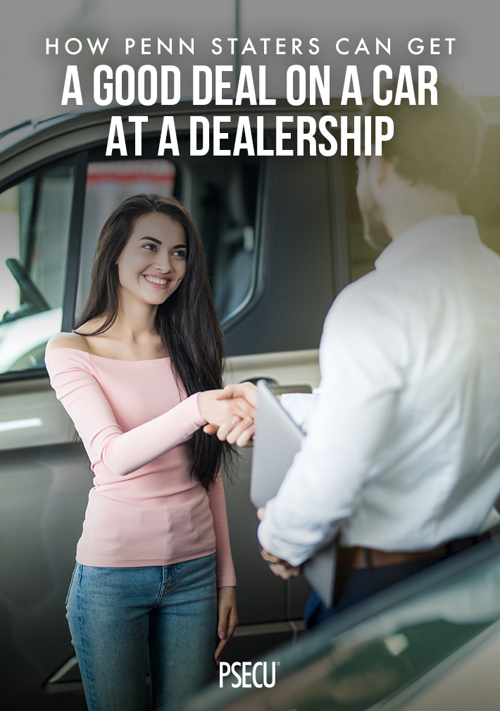 How Penn Staters Can Get a Good Deal on a Car at a Dealership