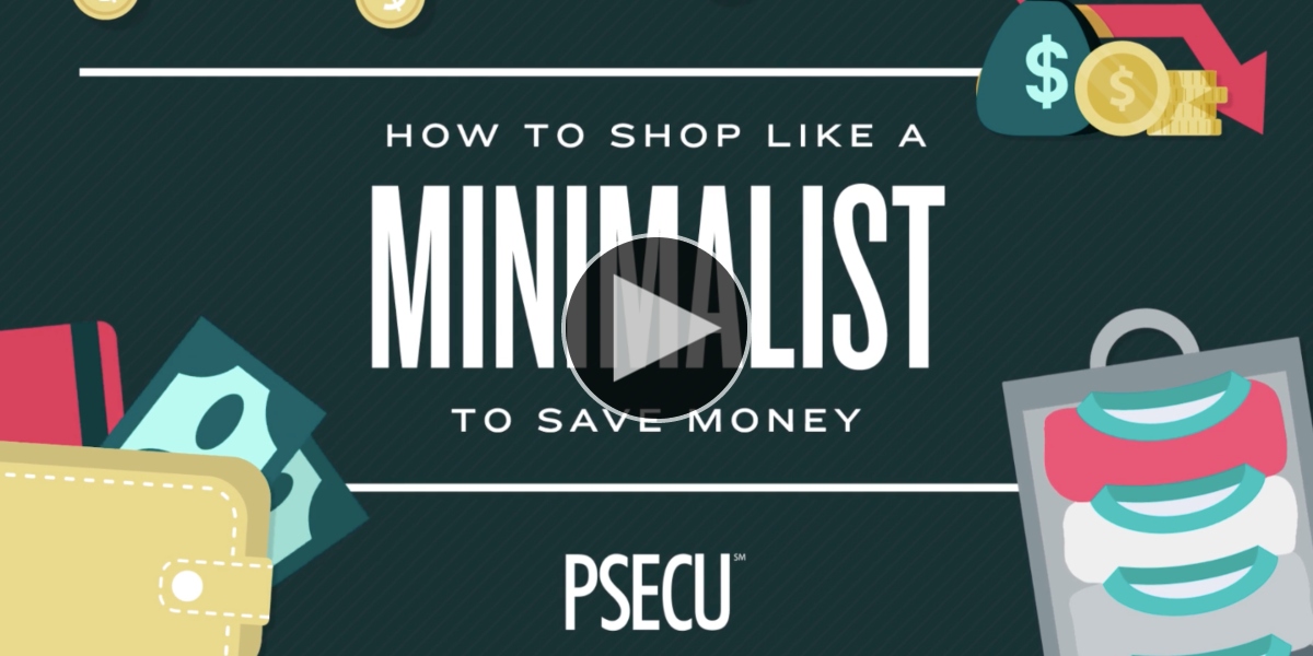 How to Shop Like a Minimalist to Save Money