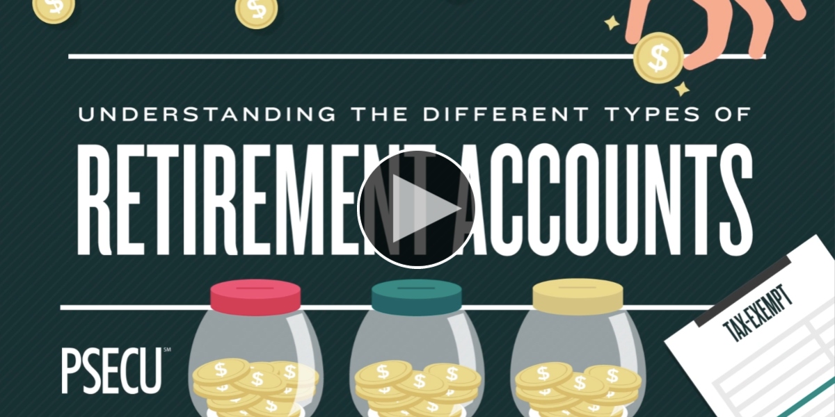 A video on understanding different types of retirement accounts