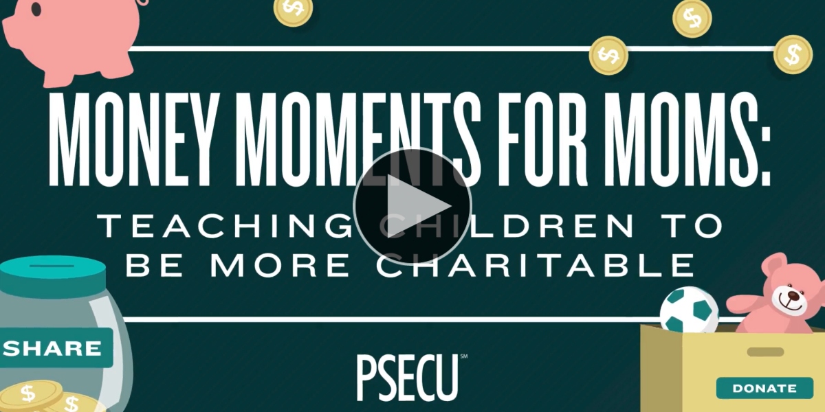 Money Moments for Moms: Teaching Children to Be More Charitable