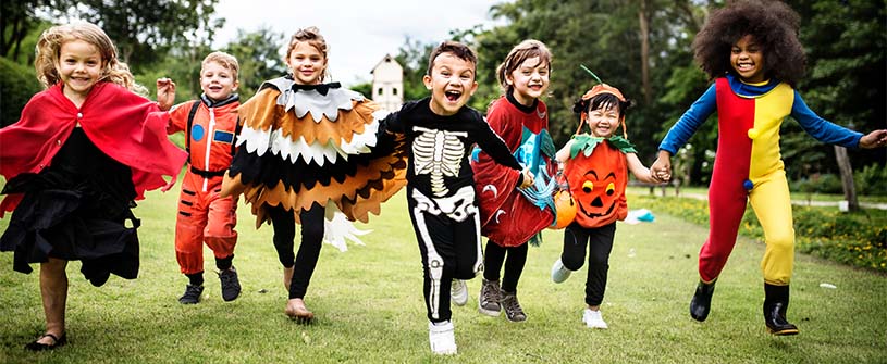 6 Easy DIY Halloween Costumes for Kids 