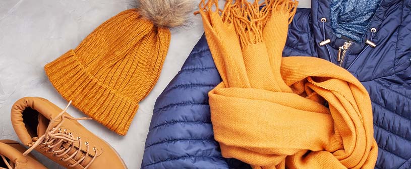 5 Ways to Prep Your Wardrobe for Winter - Hats and scarves  