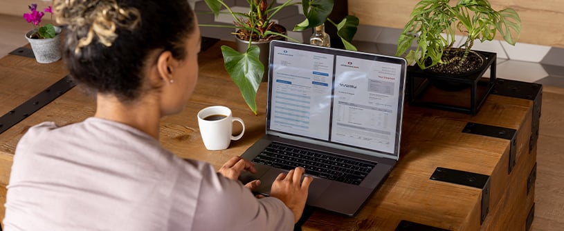 Women on laptop