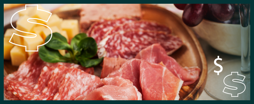 Charcuterie board