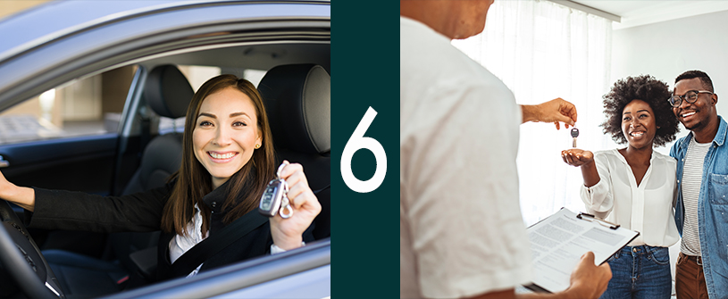 6 Questions to Ask Before Buying a New Car or Home